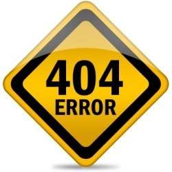      "404 not found"