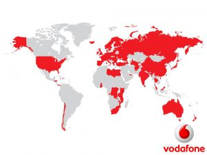 Vodacom global footprint