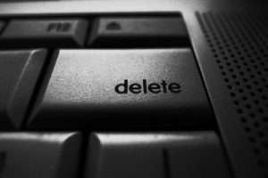 Delete key