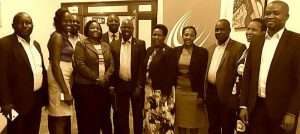ICT Committee MPs meeting in Uganda