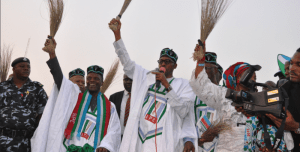 Muhammadu Buhari in 2015