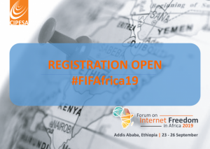 Register for FIFAfrica19