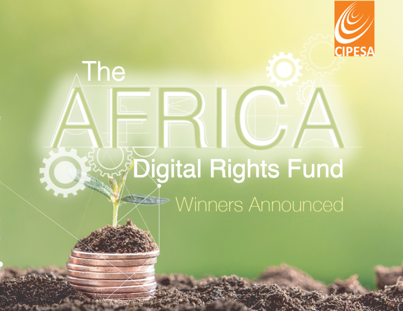 Ten Initiatives Receive USD 82,000 in Grants From the Africa Digital Rights Fund