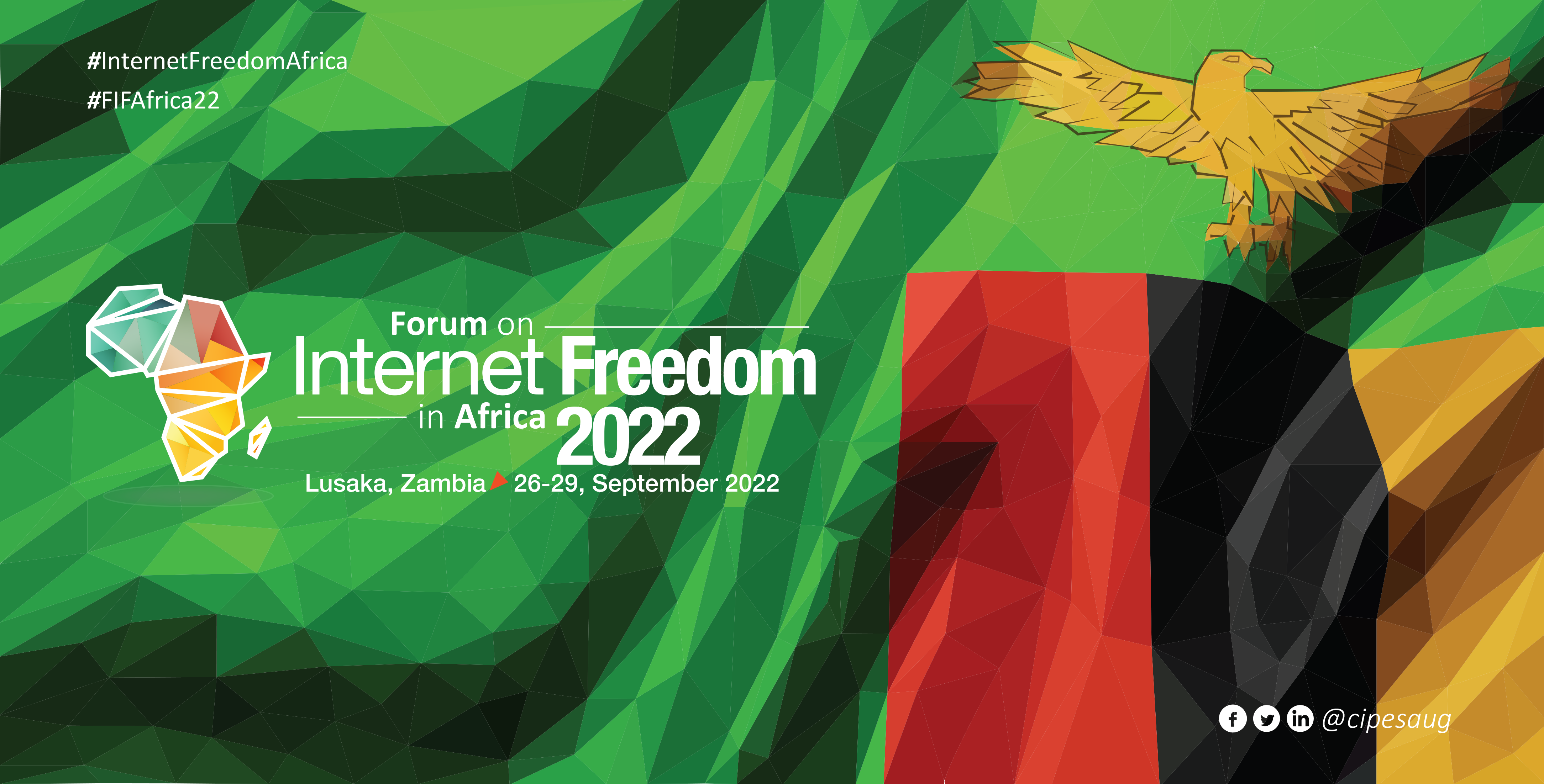 Forum on Internet Freedom in Africa 2022 (#FIFAfrica22):  Four Days of Workshops, Exhibitions, Panel Discussions and More!