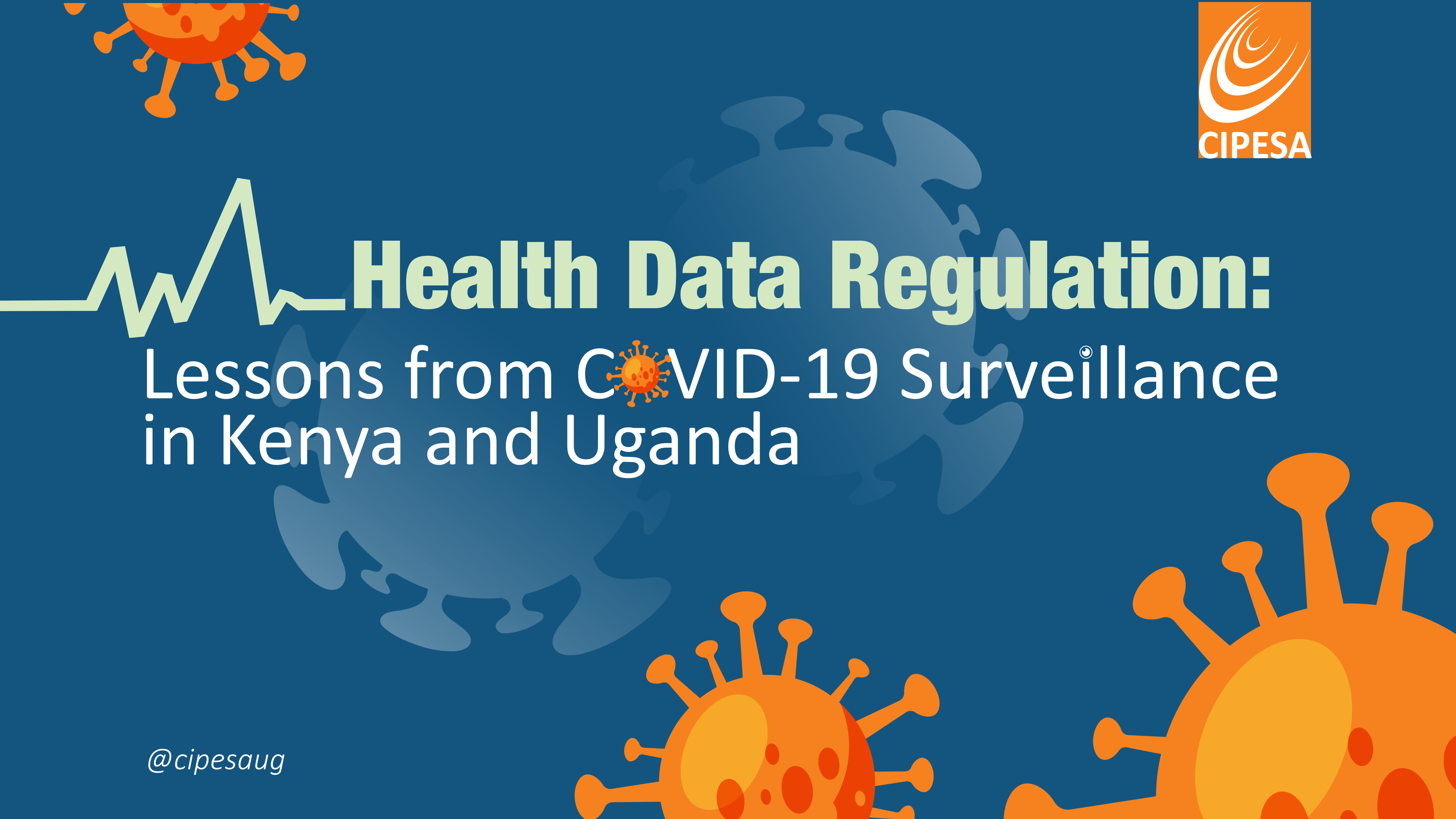 Health Data Regulation Banner