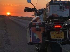 Andrew-Goles-bike-on-the-road