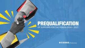 Pre-Qualification Of Suppliers 1
