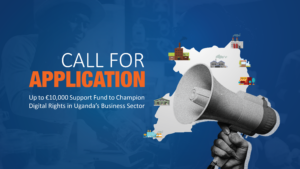 call for applications