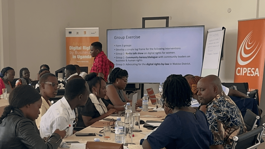 Advancing Advocacy and Awareness on Digital Rights for Businesses in Uganda