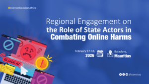 Banner Combating Online Harms