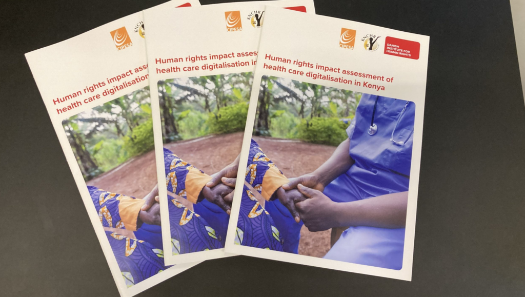 Human Rights Implications of Health Care Digitalisation in Kenya