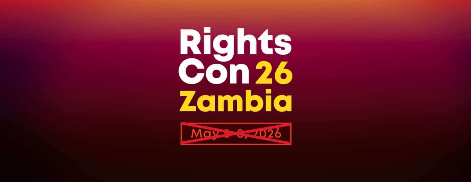 CIPESA Condemns Zambia’s Cancellation of RightsCon 2026