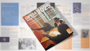 Annual report web card