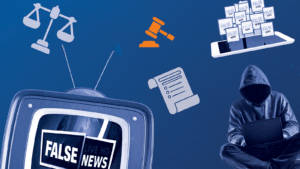 False news web banner