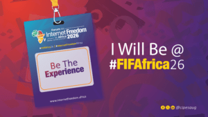 I will Be @ FIFAfrica26 Graffit (1)