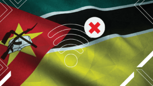 Mozambique Shut down